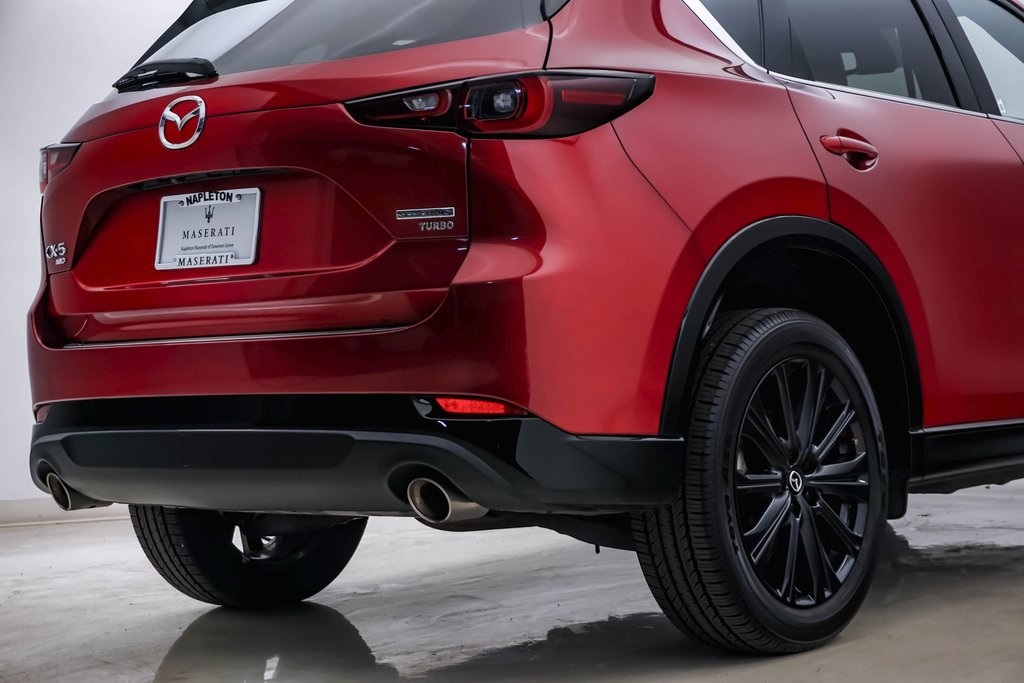 2022 Mazda CX-5 2.5 Turbo 12