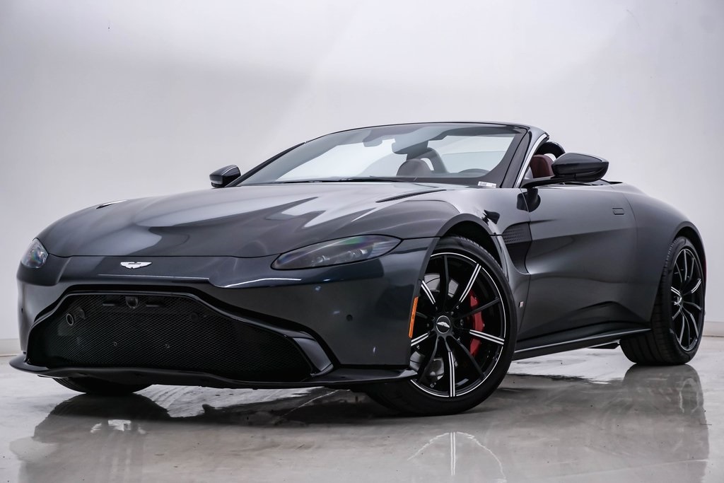 2021 Aston Martin Vantage Roadster 1