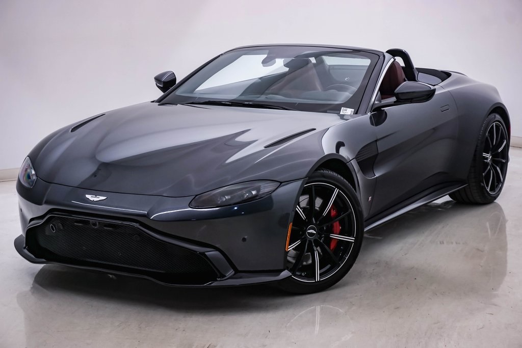 2021 Aston Martin Vantage Roadster 3