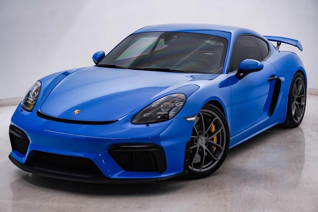 2022 Porsche 718 Cayman GT4 3