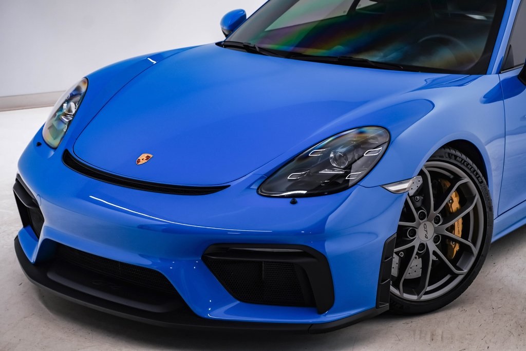 2022 Porsche 718 Cayman GT4 4