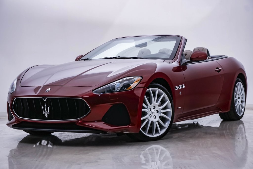 2019 Maserati GranTurismo Sport 1