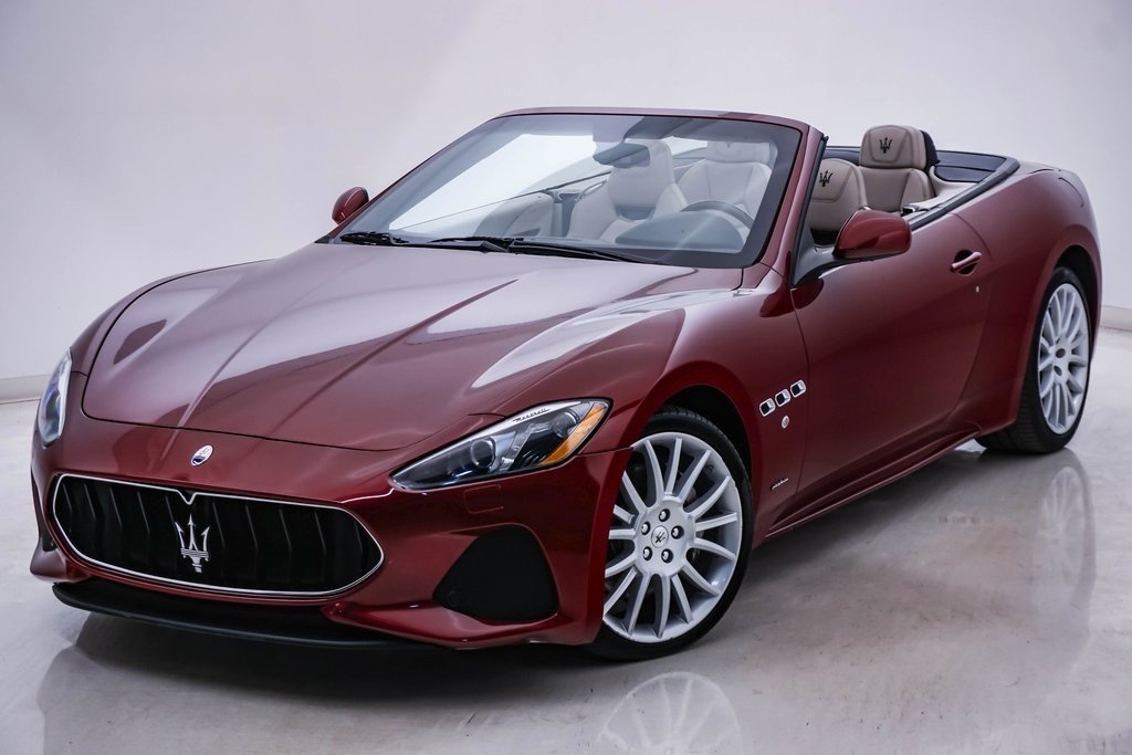 2019 Maserati GranTurismo Sport 2