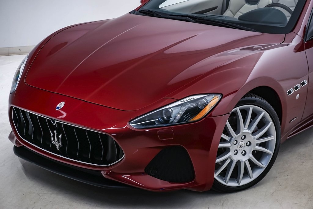 2019 Maserati GranTurismo Sport 3