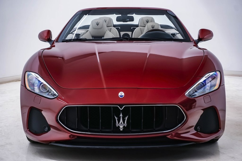 2019 Maserati GranTurismo Sport 4