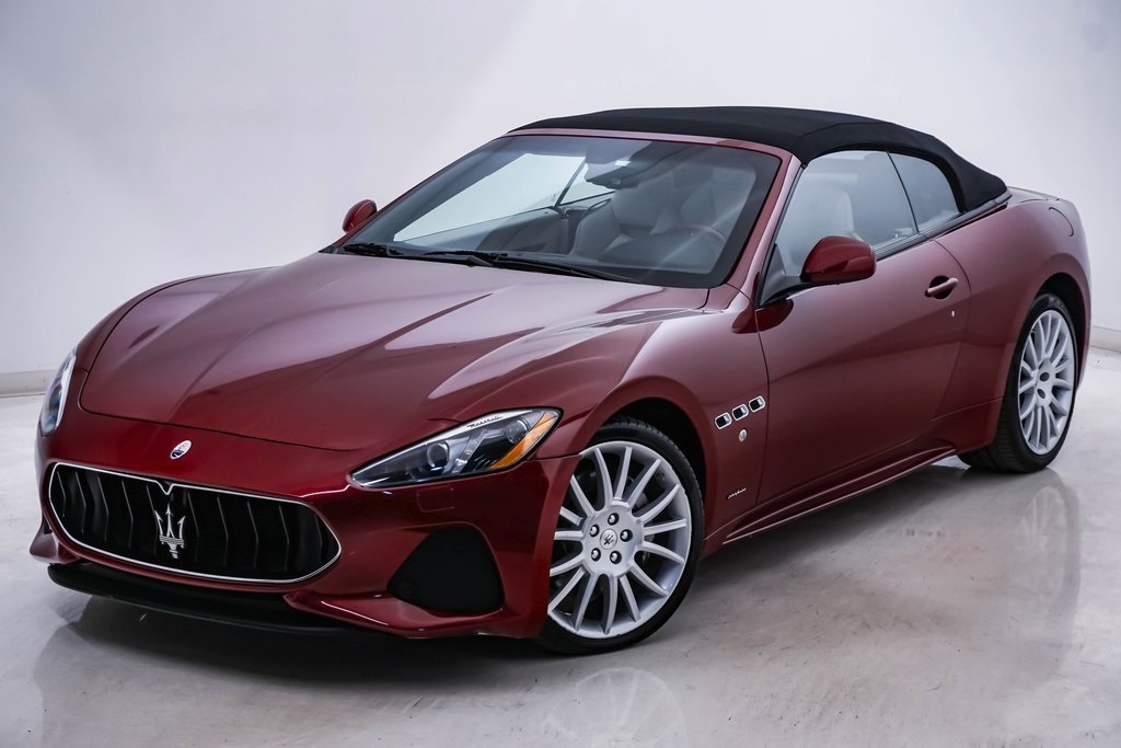 2019 Maserati GranTurismo Sport 6