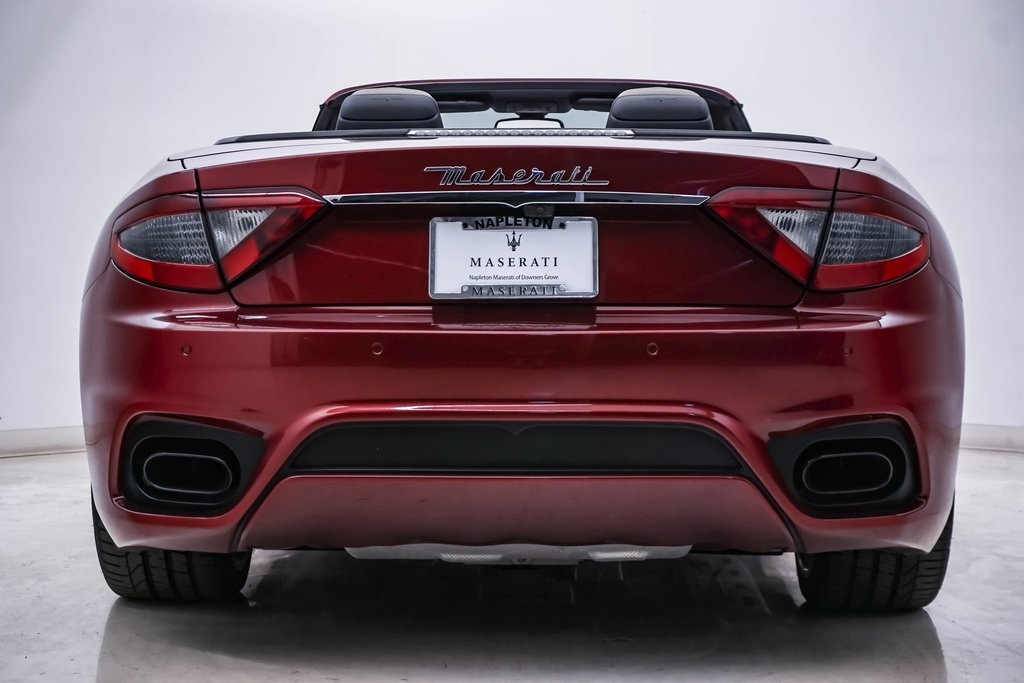 2019 Maserati GranTurismo Sport 8