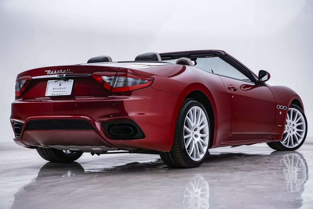 2019 Maserati GranTurismo Sport 9