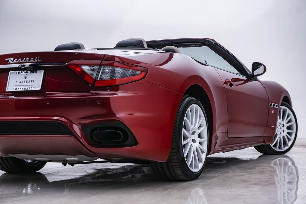 2019 Maserati GranTurismo Sport 10