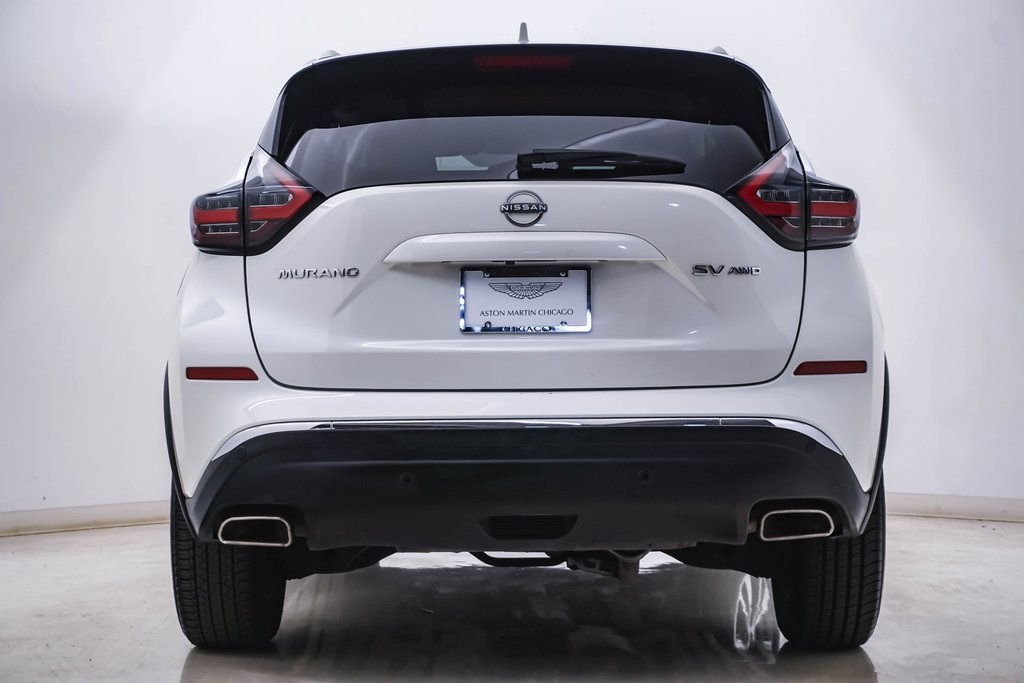 2023 Nissan Murano SV 8