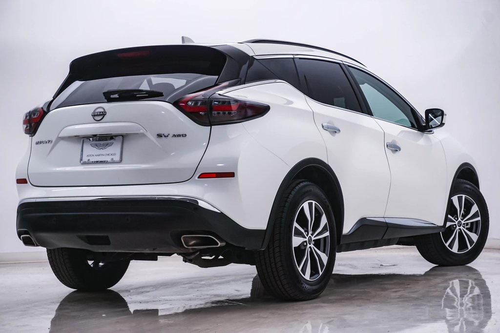 2023 Nissan Murano SV 9