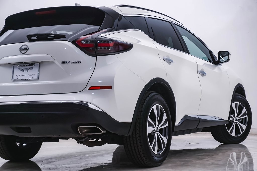 2023 Nissan Murano SV 10