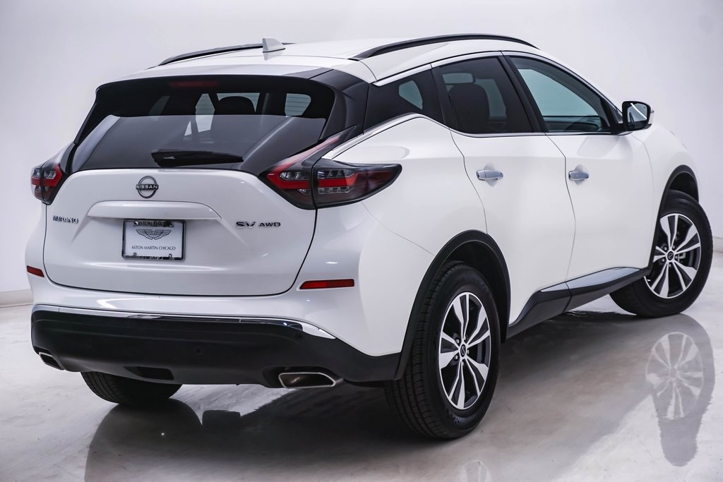 2023 Nissan Murano SV 11