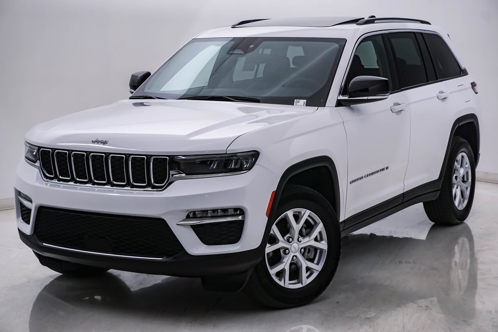 2023 Jeep Grand Cherokee Limited 3