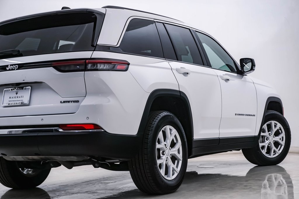 2023 Jeep Grand Cherokee Limited 10