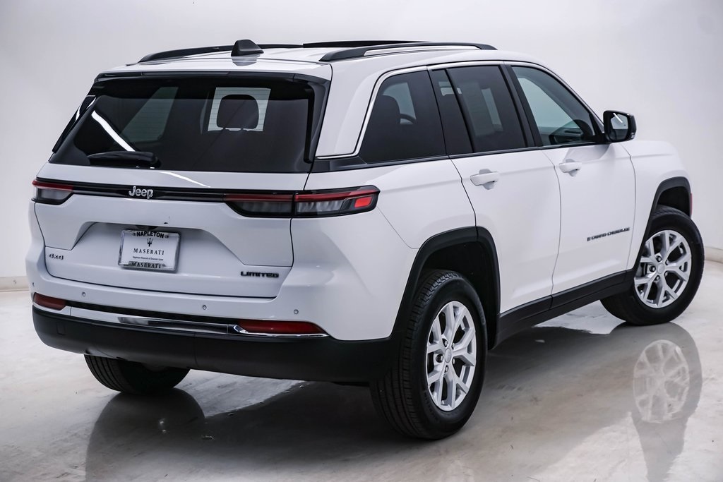 2023 Jeep Grand Cherokee Limited 11