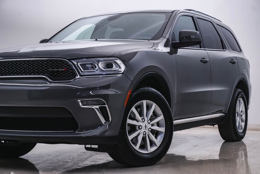 2022 Dodge Durango SXT 2