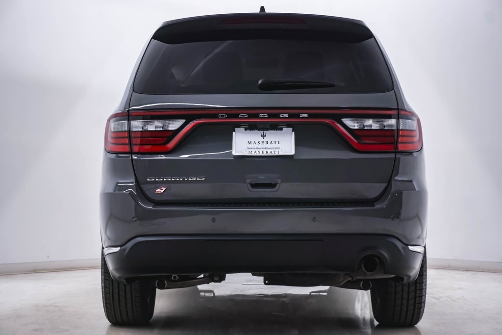 2022 Dodge Durango SXT 8