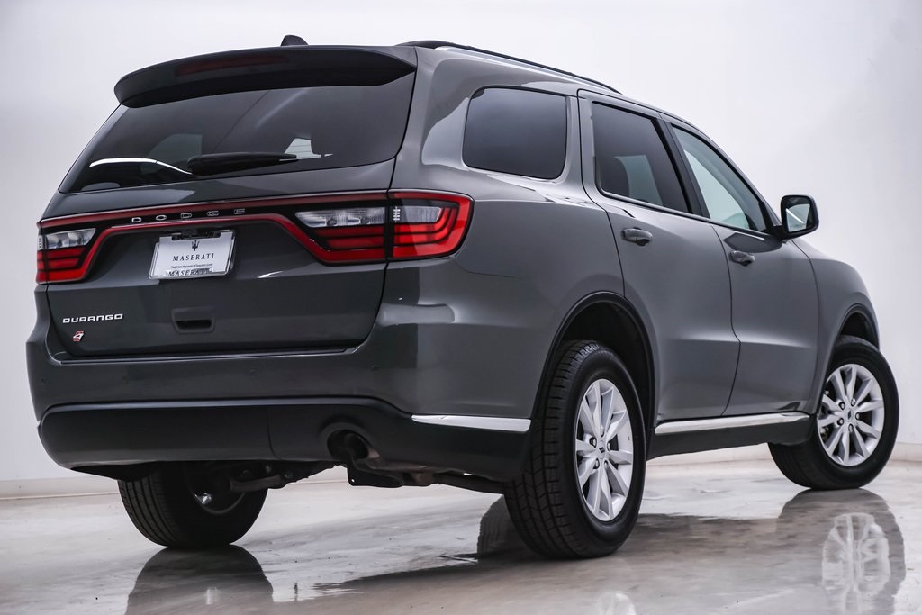 2022 Dodge Durango SXT 9