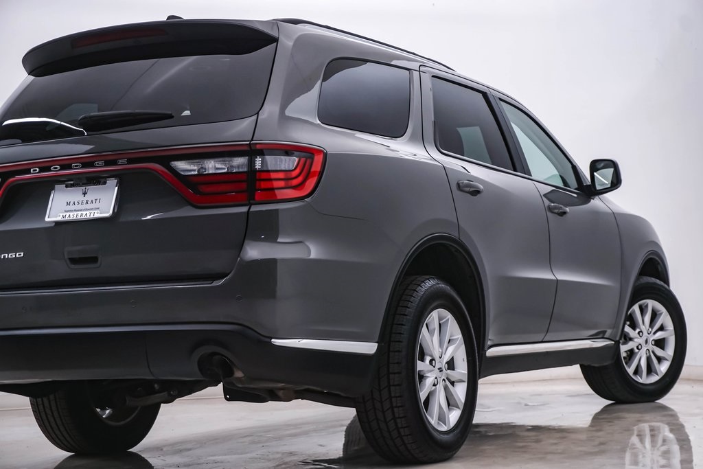 2022 Dodge Durango SXT 10