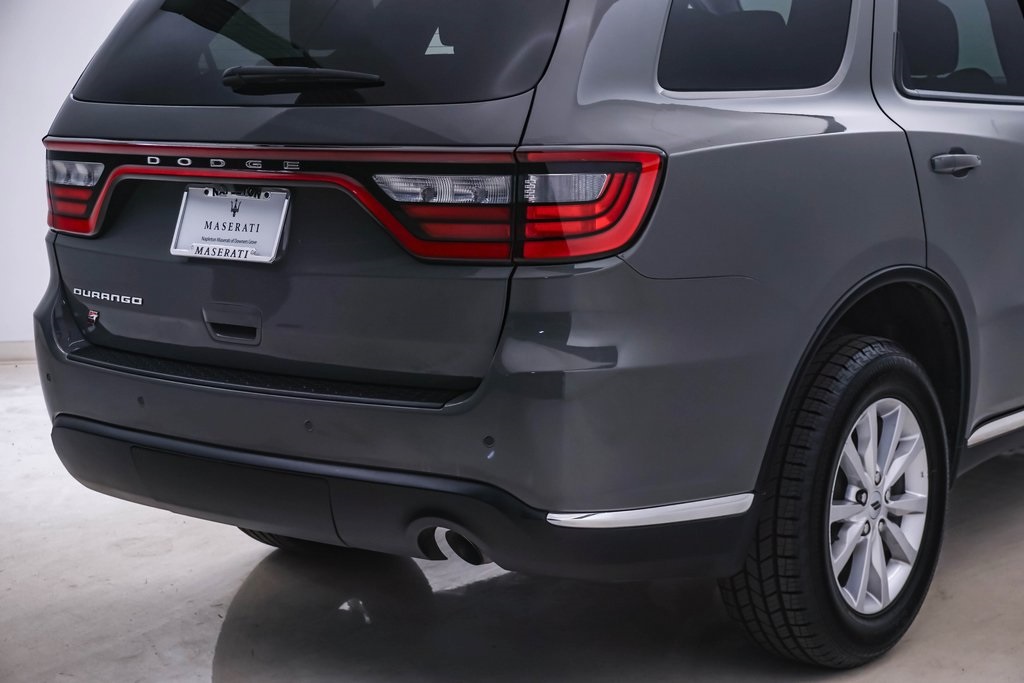 2022 Dodge Durango SXT 12