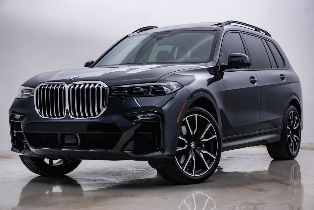 2019 BMW X7 xDrive50i 1