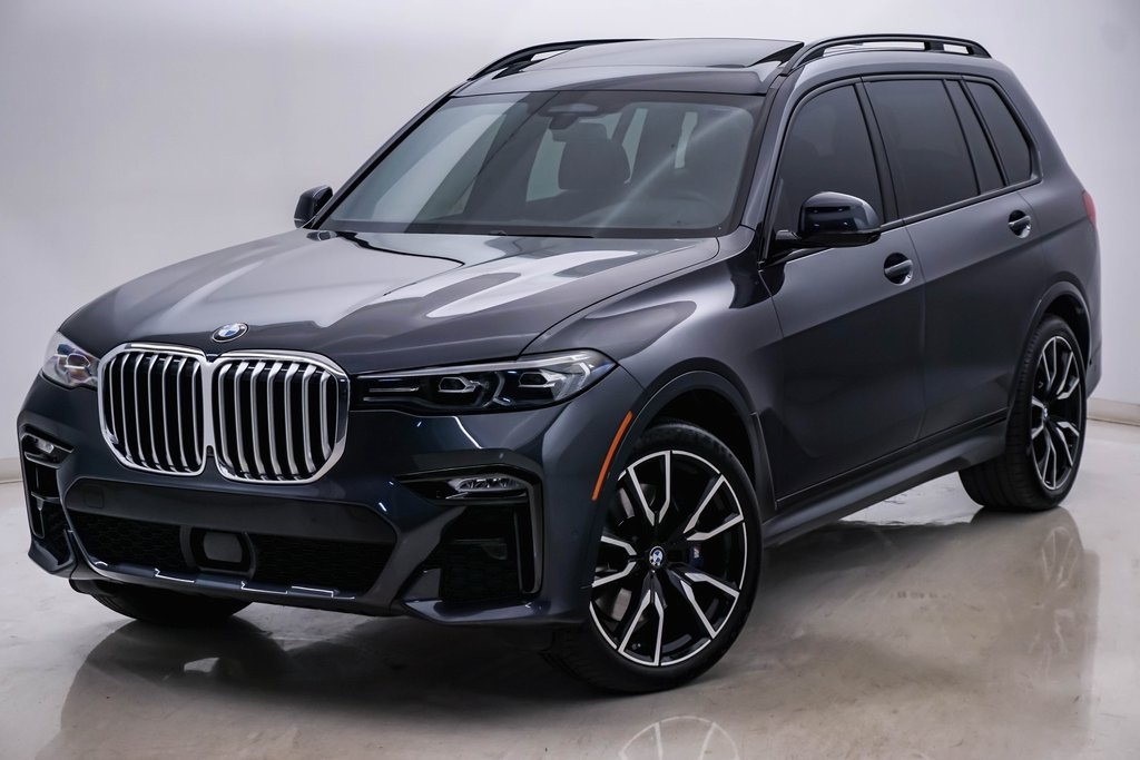 2019 BMW X7 xDrive50i 3