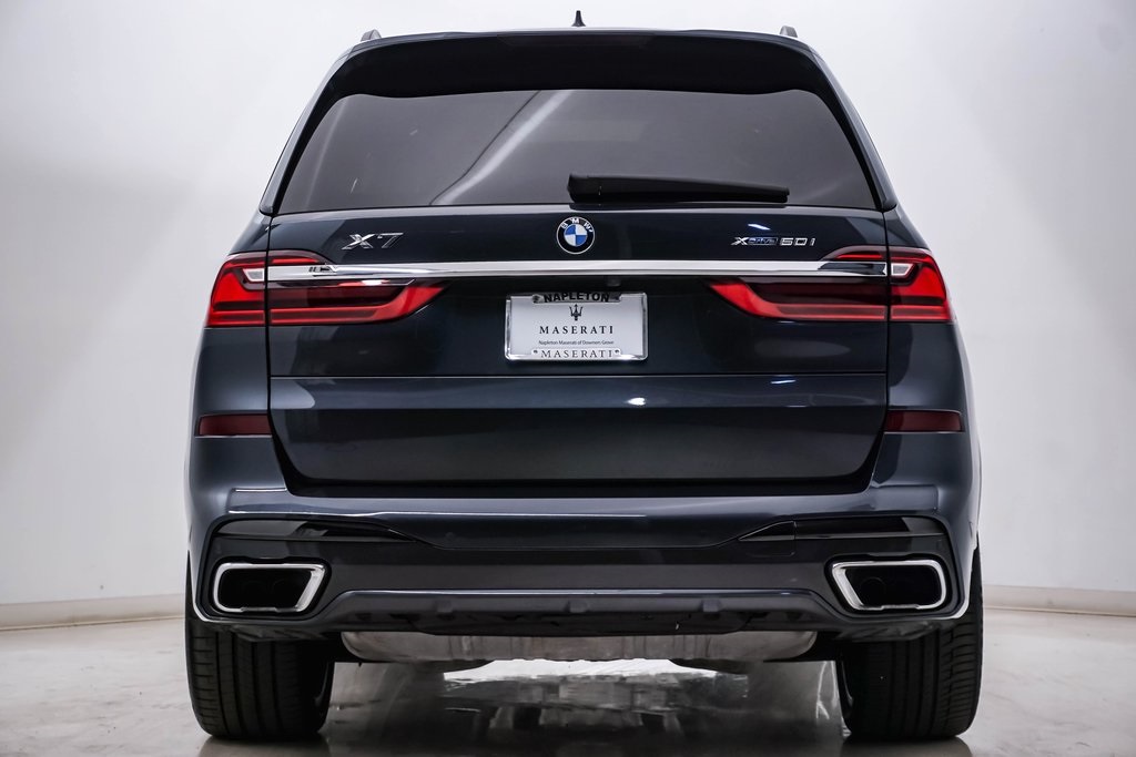 2019 BMW X7 xDrive50i 8