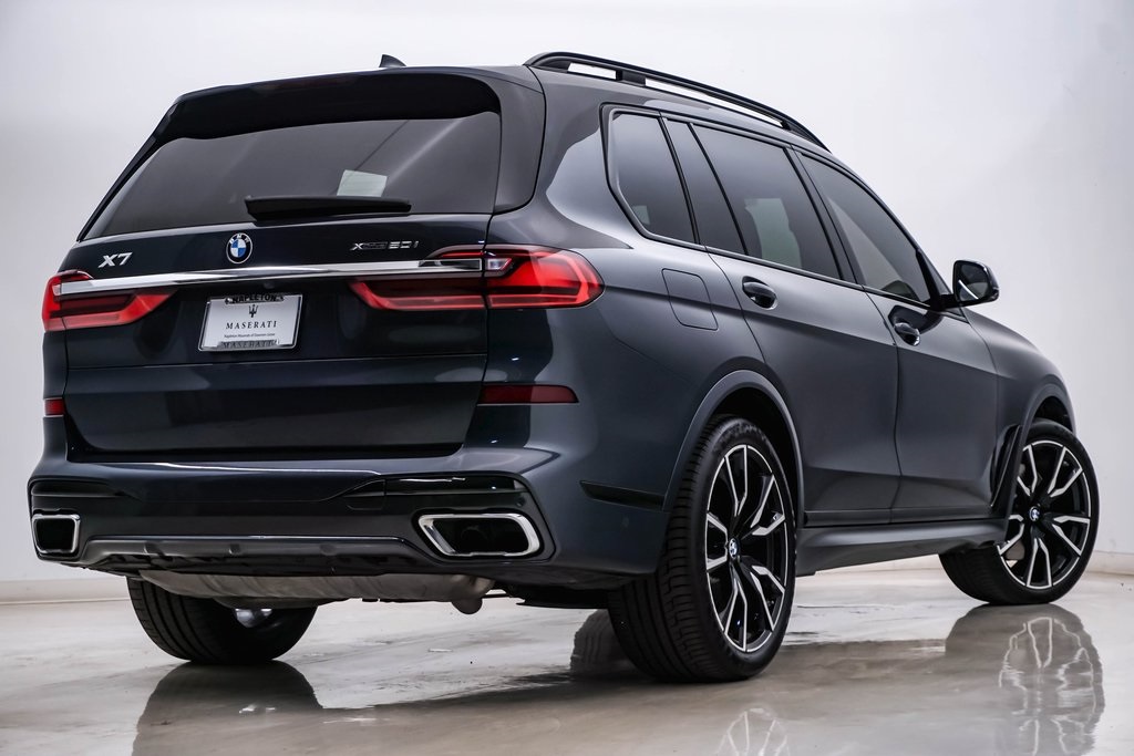 2019 BMW X7 xDrive50i 9