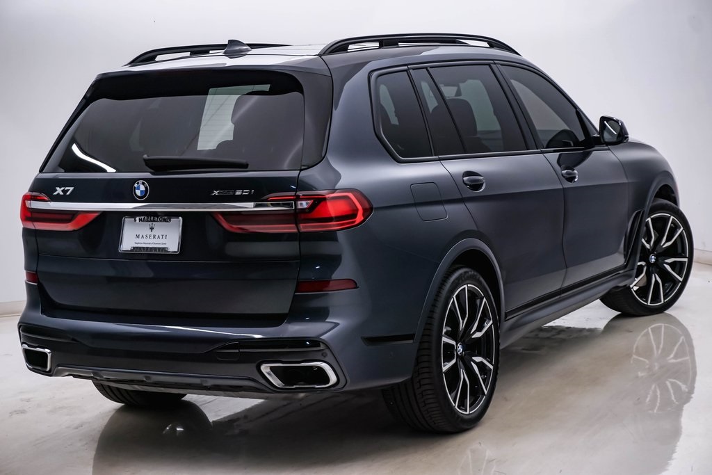 2019 BMW X7 xDrive50i 11