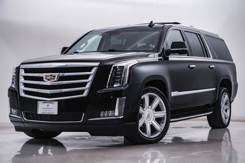 2018 Cadillac Escalade ESV Luxury 1