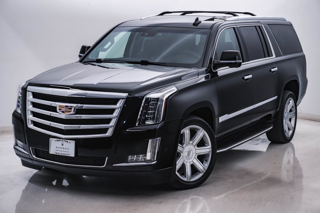 2018 Cadillac Escalade ESV Luxury 3