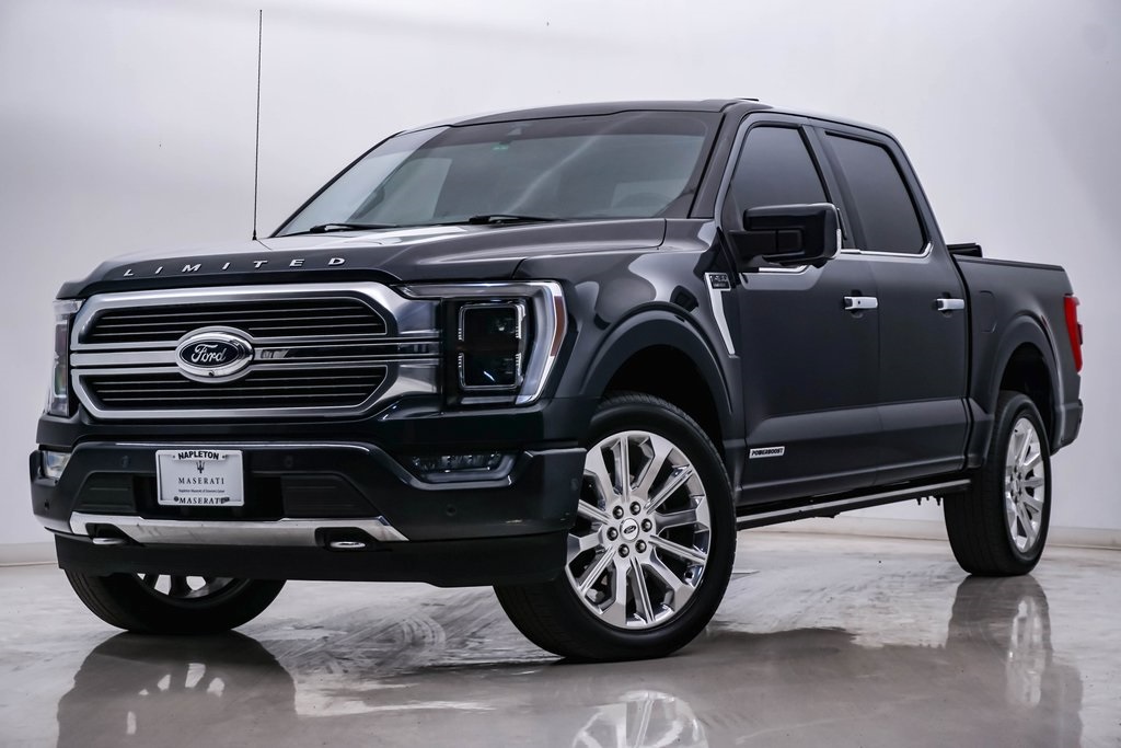 2021 Ford F-150 Limited 1