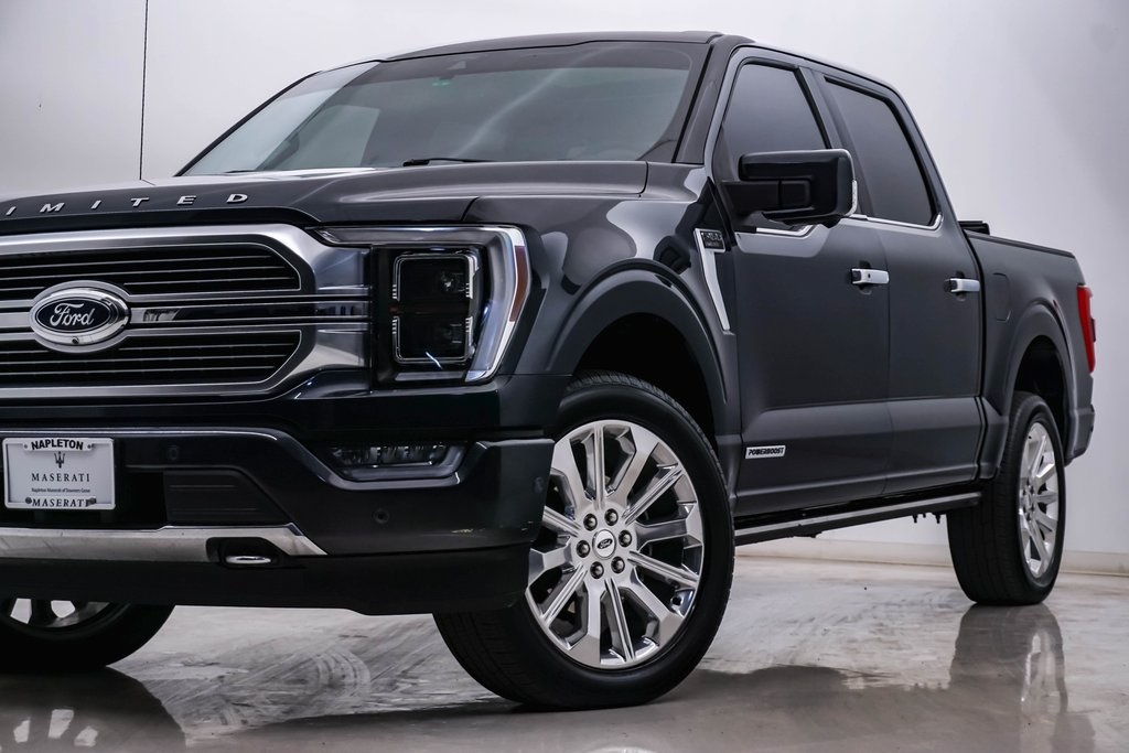 2021 Ford F-150 Limited 2