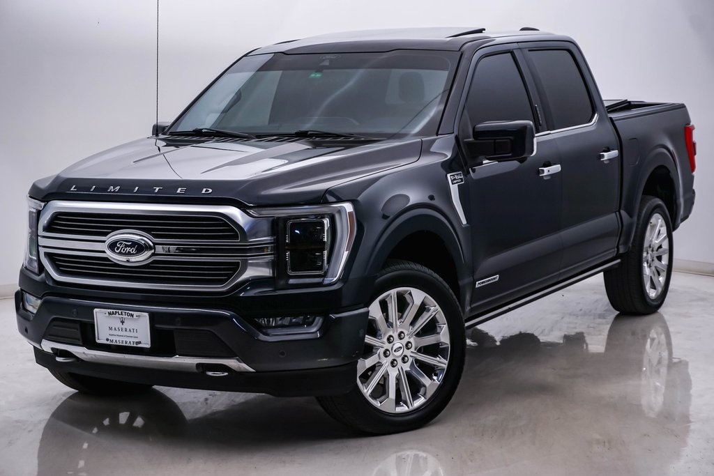 2021 Ford F-150 Limited 3