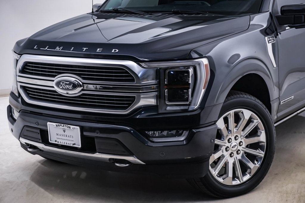 2021 Ford F-150 Limited 4