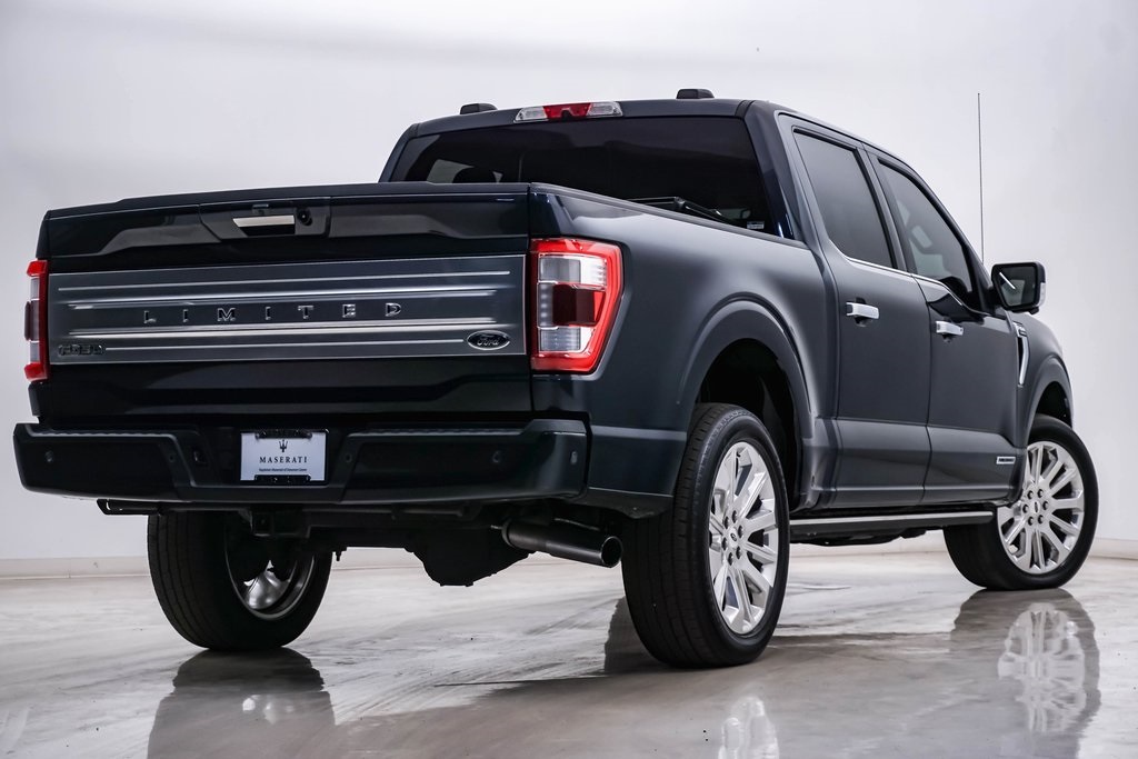 2021 Ford F-150 Limited 9