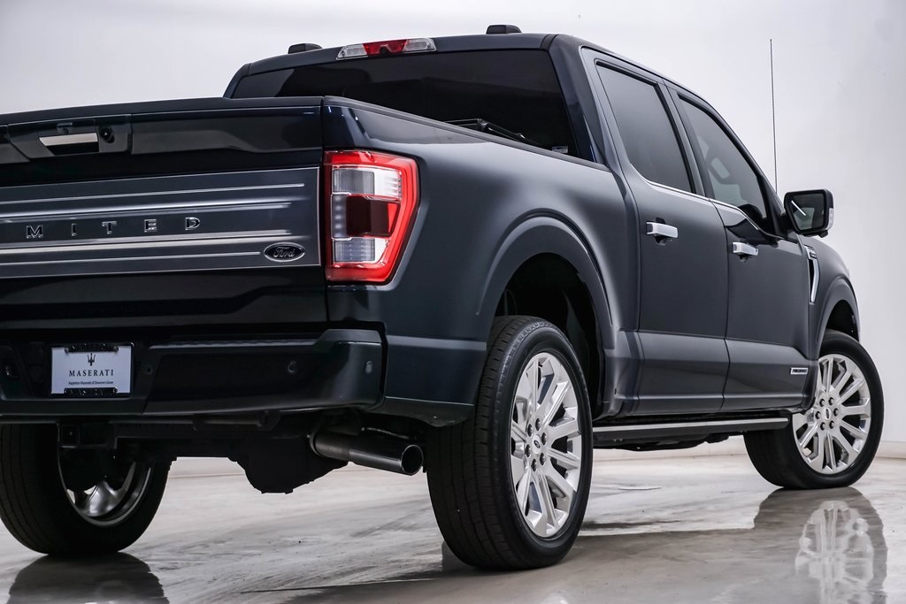 2021 Ford F-150 Limited 10