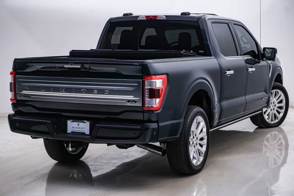 2021 Ford F-150 Limited 11