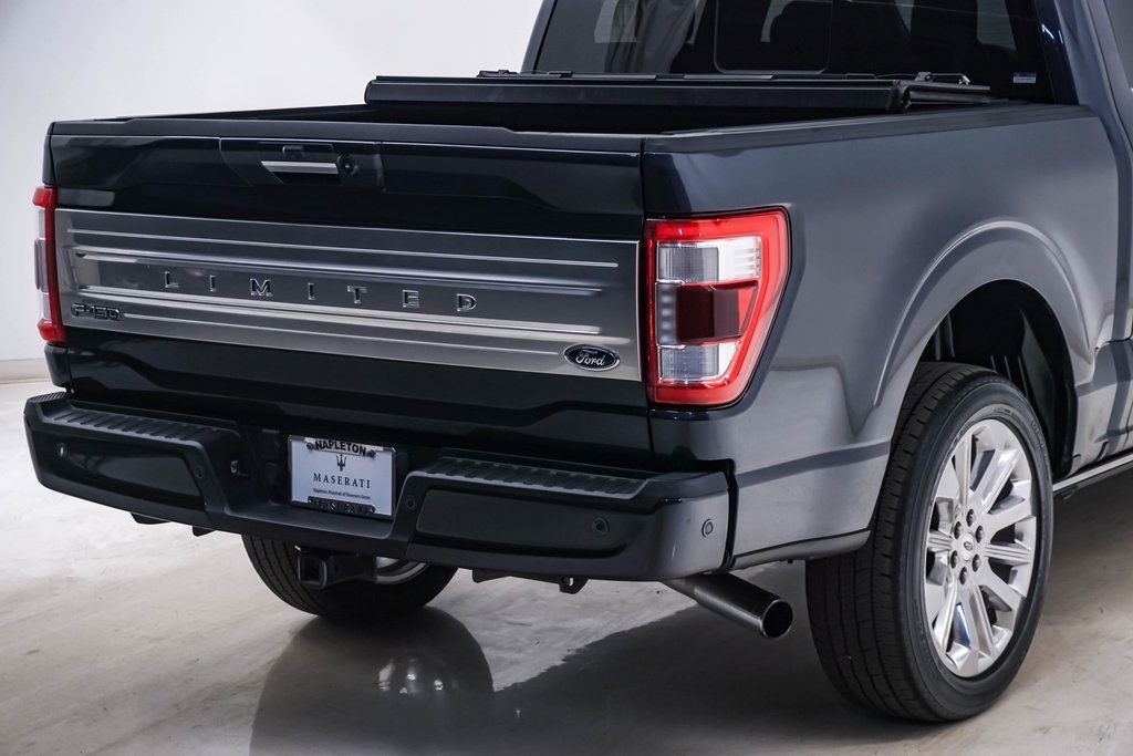 2021 Ford F-150 Limited 12