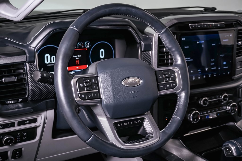 2021 Ford F-150 Limited 21