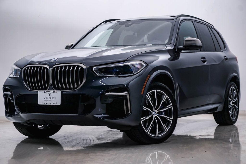 2022 BMW X5 M50i 1