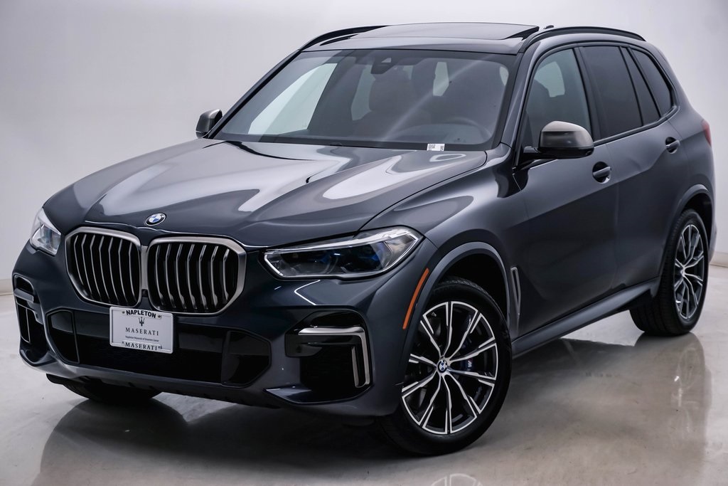 2022 BMW X5 M50i 3