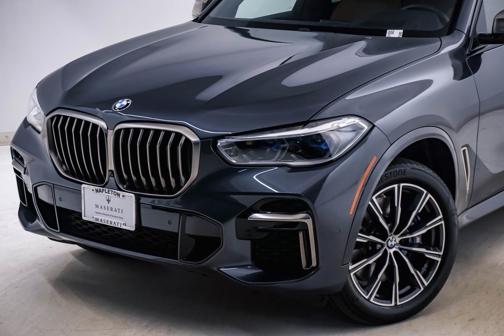 2022 BMW X5 M50i 4