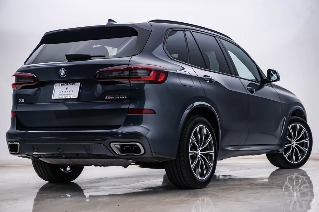 2022 BMW X5 M50i 9