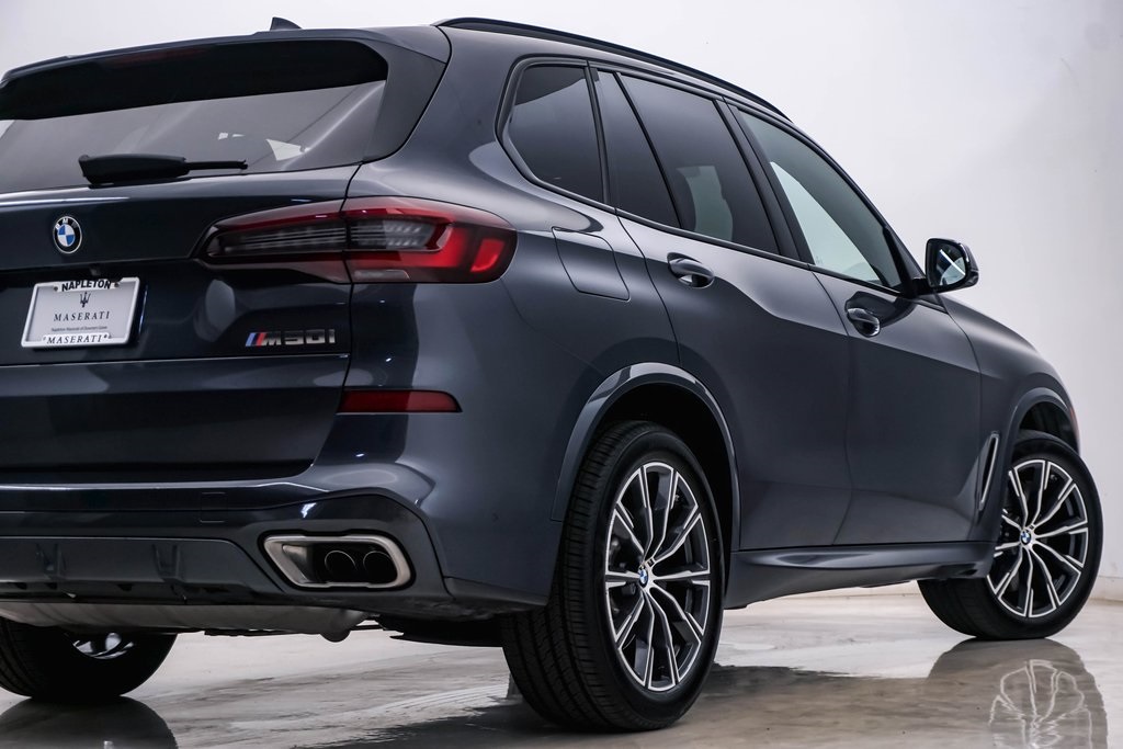 2022 BMW X5 M50i 10