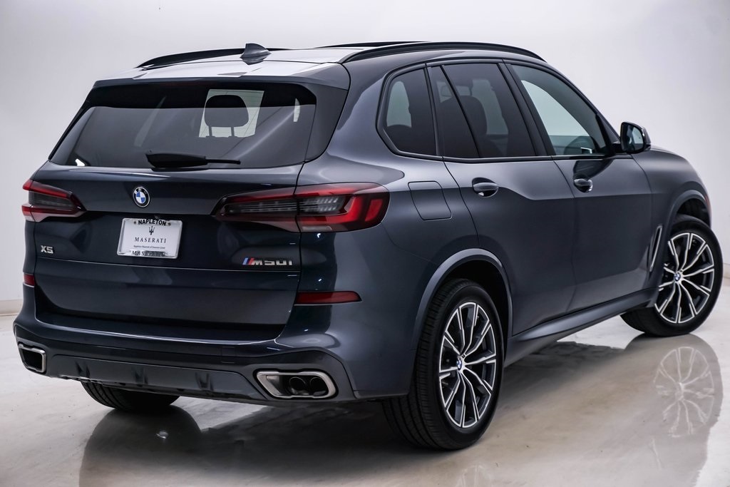 2022 BMW X5 M50i 11