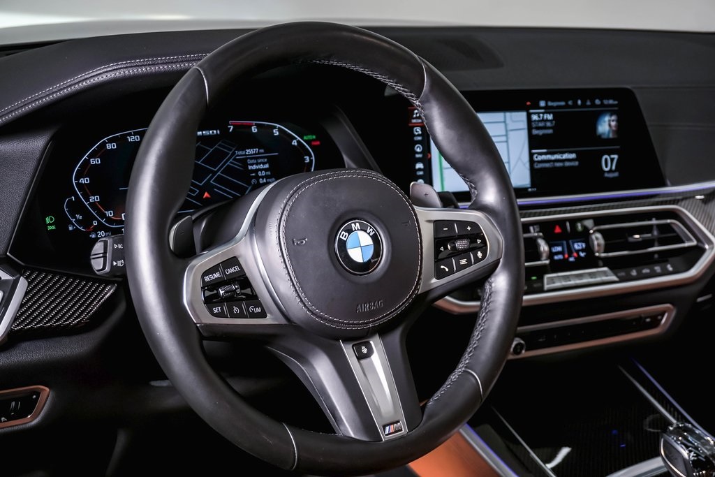 2022 BMW X5 M50i 20