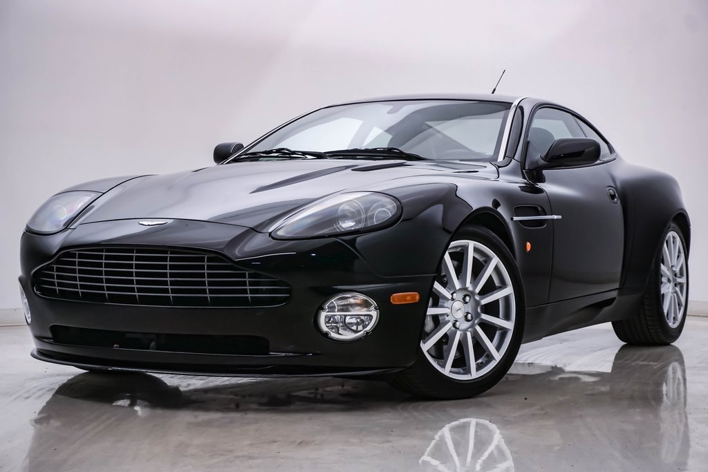 2006 Aston Martin Vanquish S 1