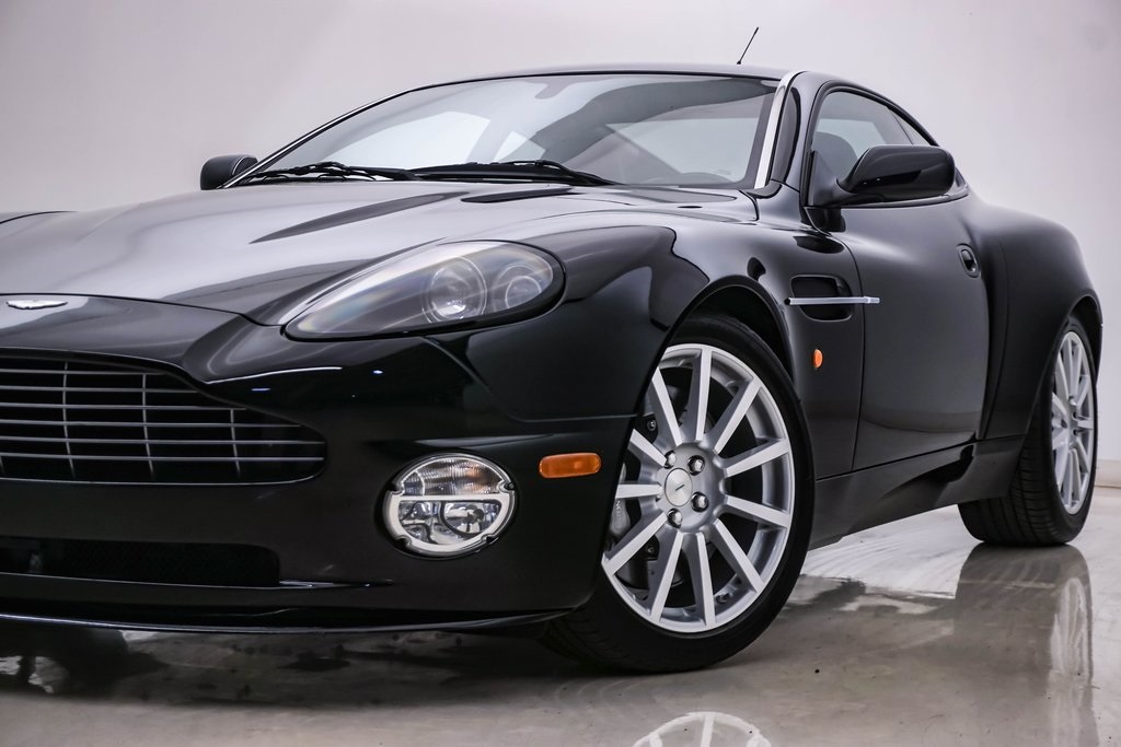 2006 Aston Martin Vanquish S 2